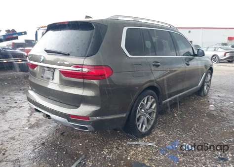 2020 BMW X7 xDrive40I from USA, damaged, VIN 5UXCW2C01L9A03574